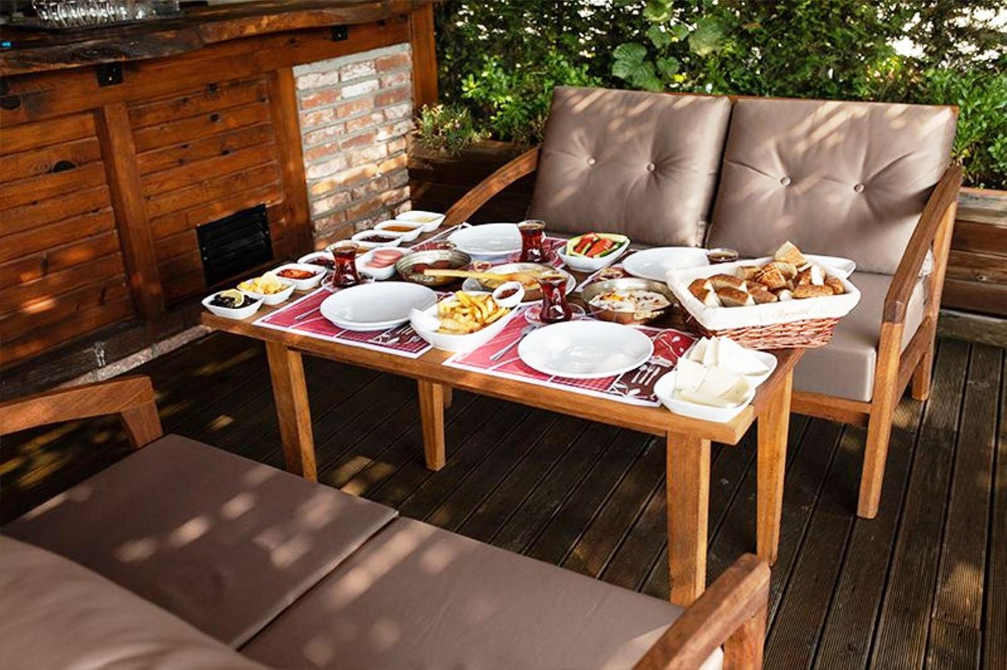 Ceneviz Suit Hotel Акчакоджа Екстер'єр фото
