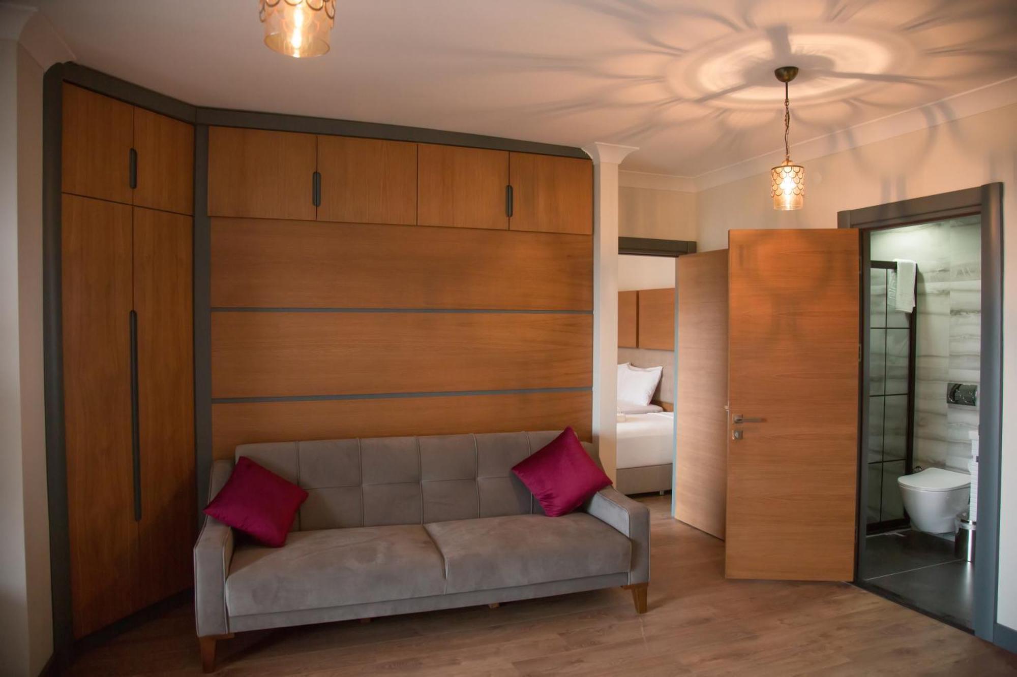 Ceneviz Suit Hotel Акчакоджа Екстер'єр фото