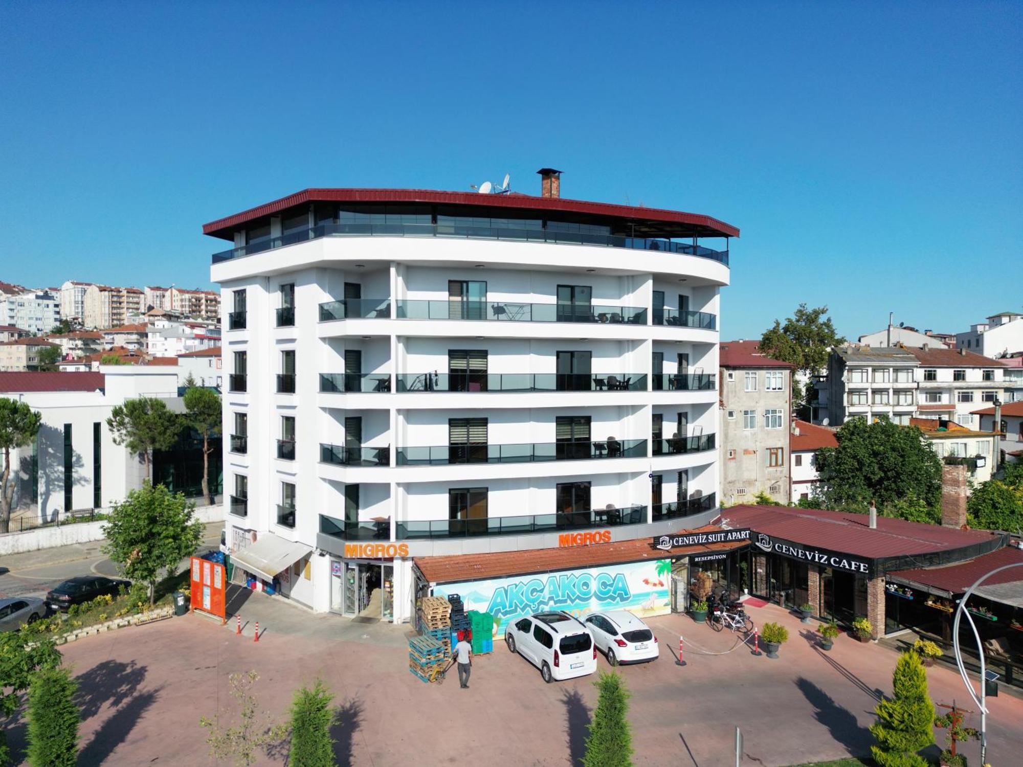 Ceneviz Suit Hotel Акчакоджа Екстер'єр фото
